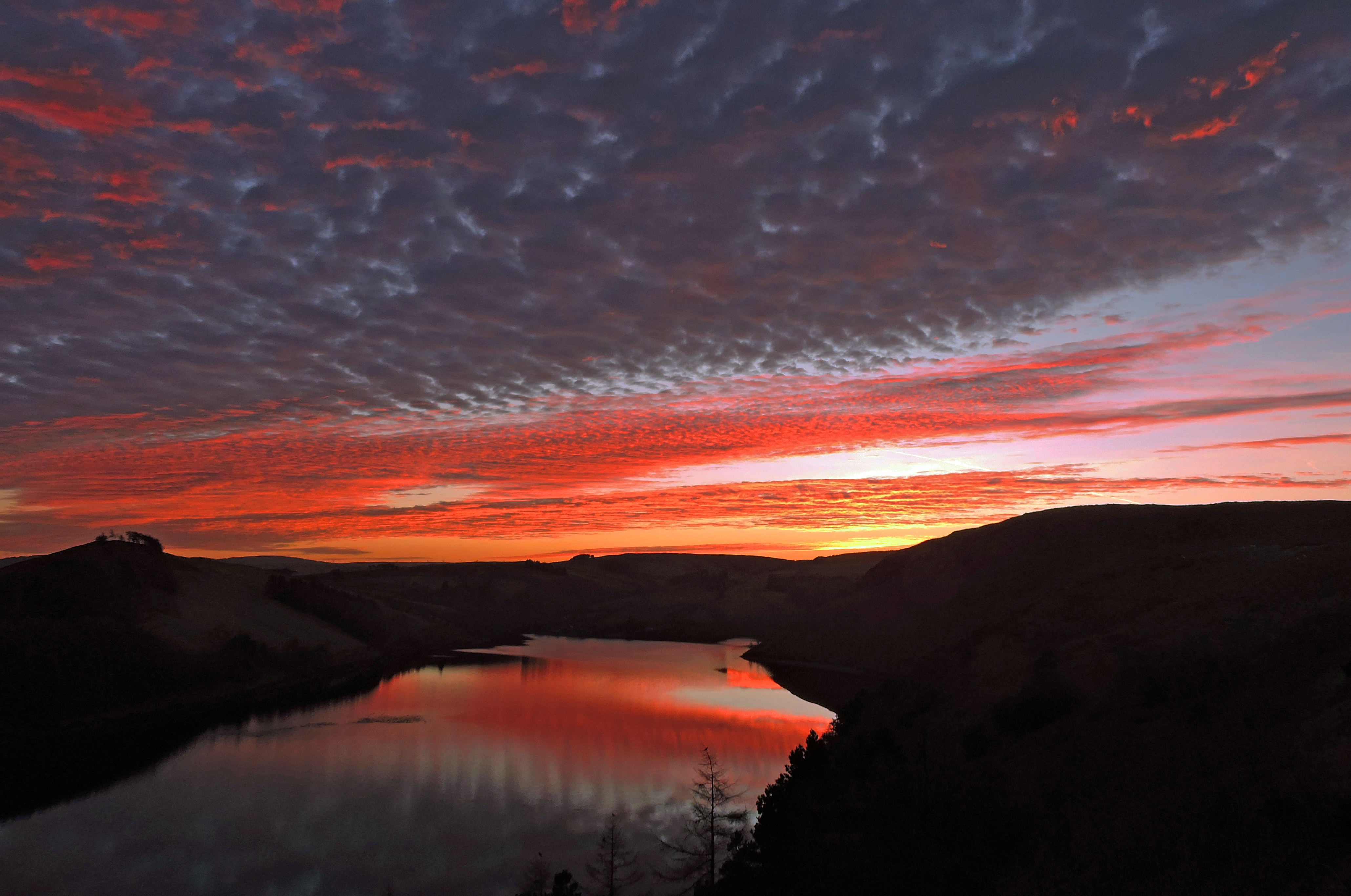 CLYWEDOG SUNSET Bill Bagley Photography